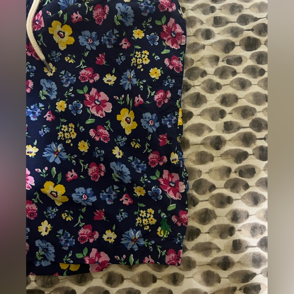 Men's Polo Ralph Lauren Colorful Floral Shorts - Picture 6 of 6